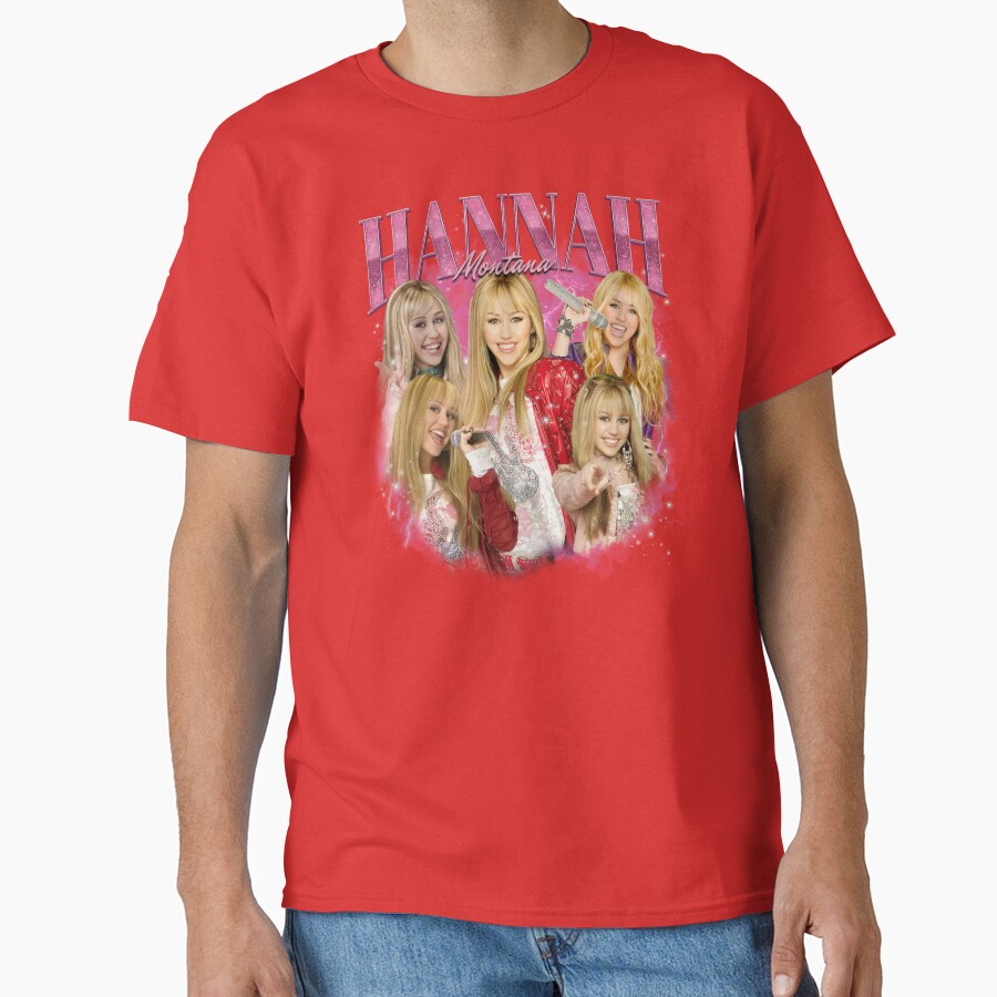 New Design Series Hannah Montana Vintage T-shirt - Image 5