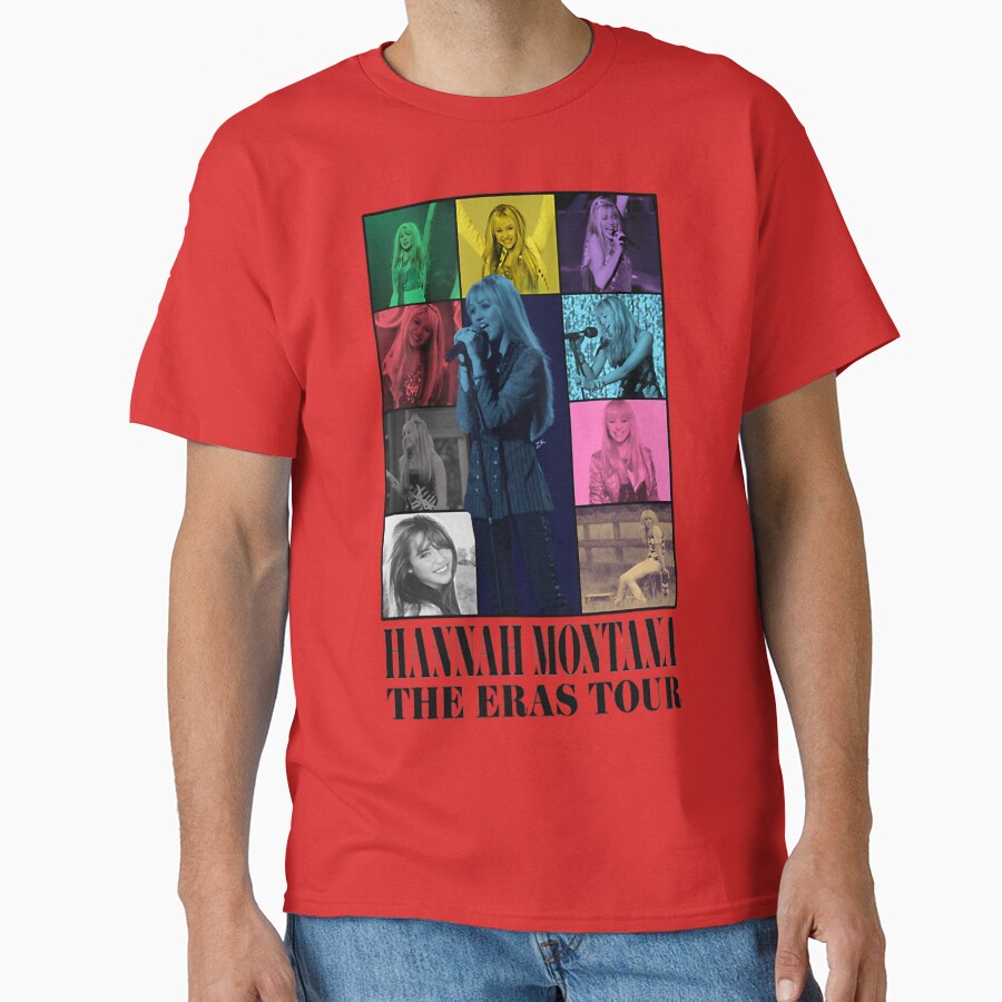 Hannah Montana The Eras Tour T-shirt - Image 5
