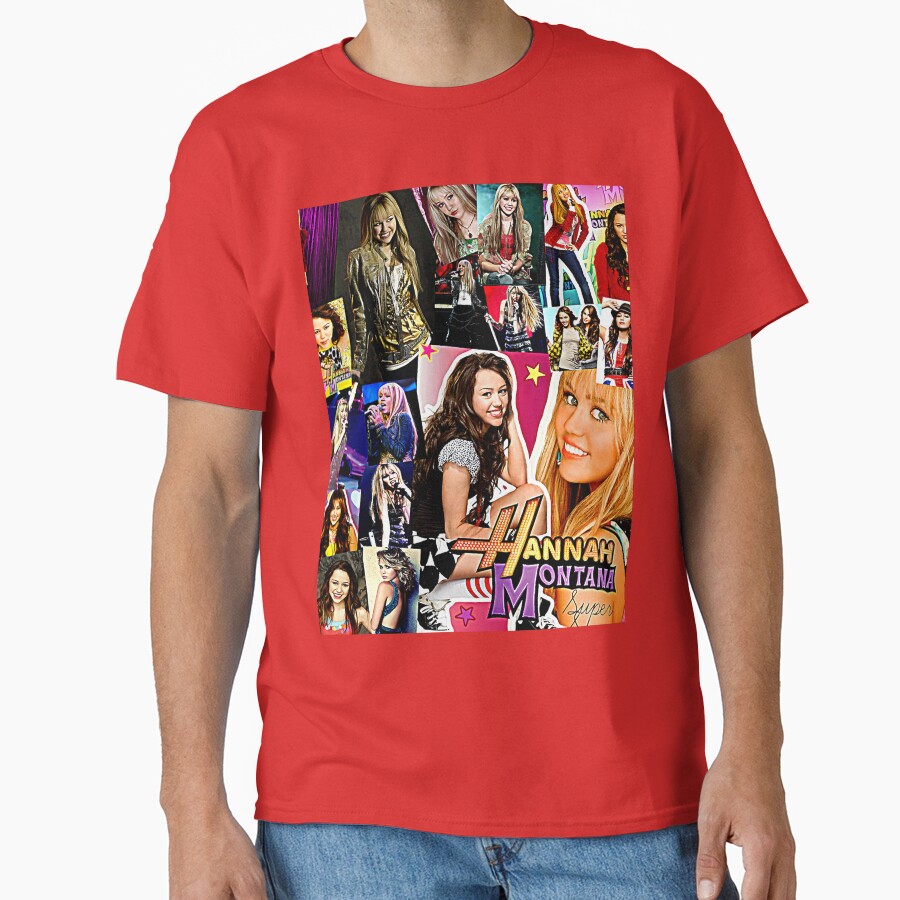 Best Design Of Series Hannah Montana T-shirt - Image 5