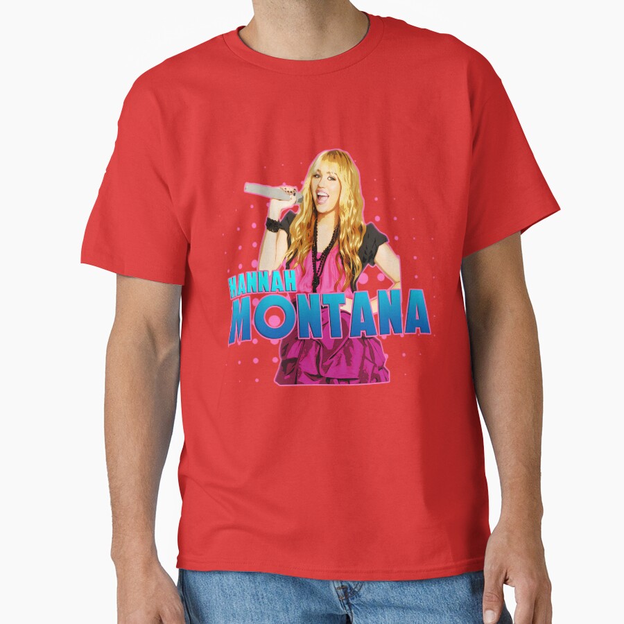 Hot Collection Hannah Montana Colorfull T-shirt - Image 5