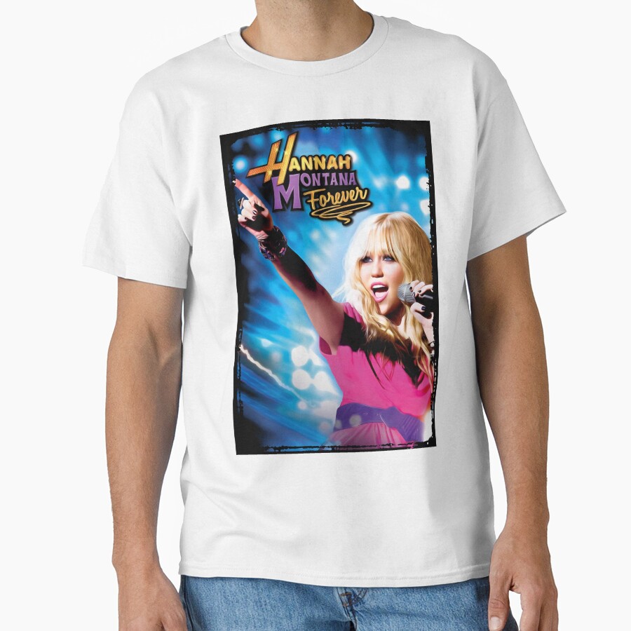 Best Selling Hannah Montana In Stage T-shirt - Image 2