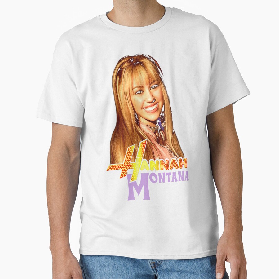 New Collection Hannah Montana Retro T-shirt - Image 2
