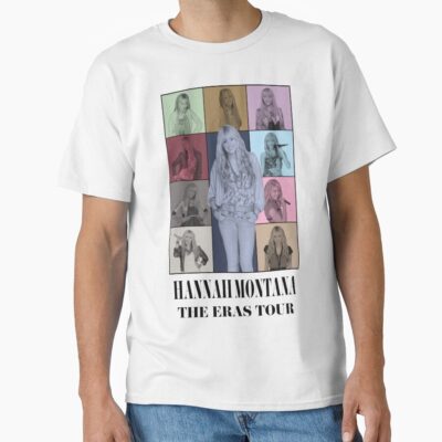 New Collection Hannah Montana The Eras Tour T-shirt