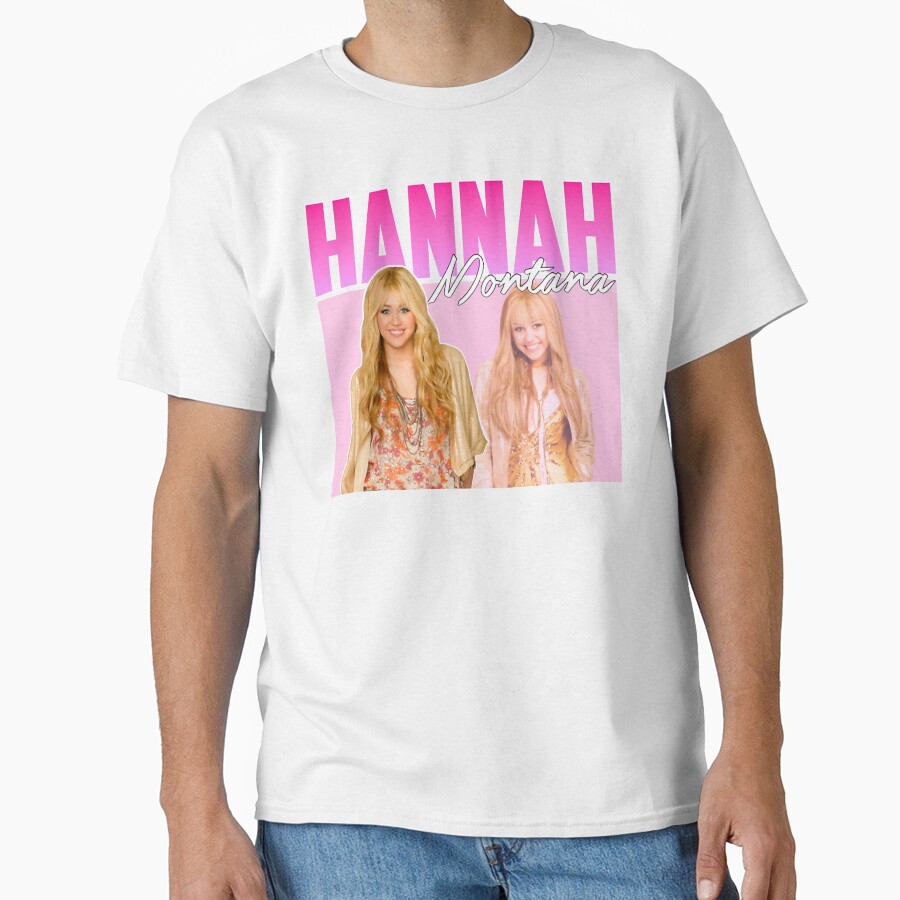 Hot Collection Hannah Montana 90s Vintage T-shirt - Image 2