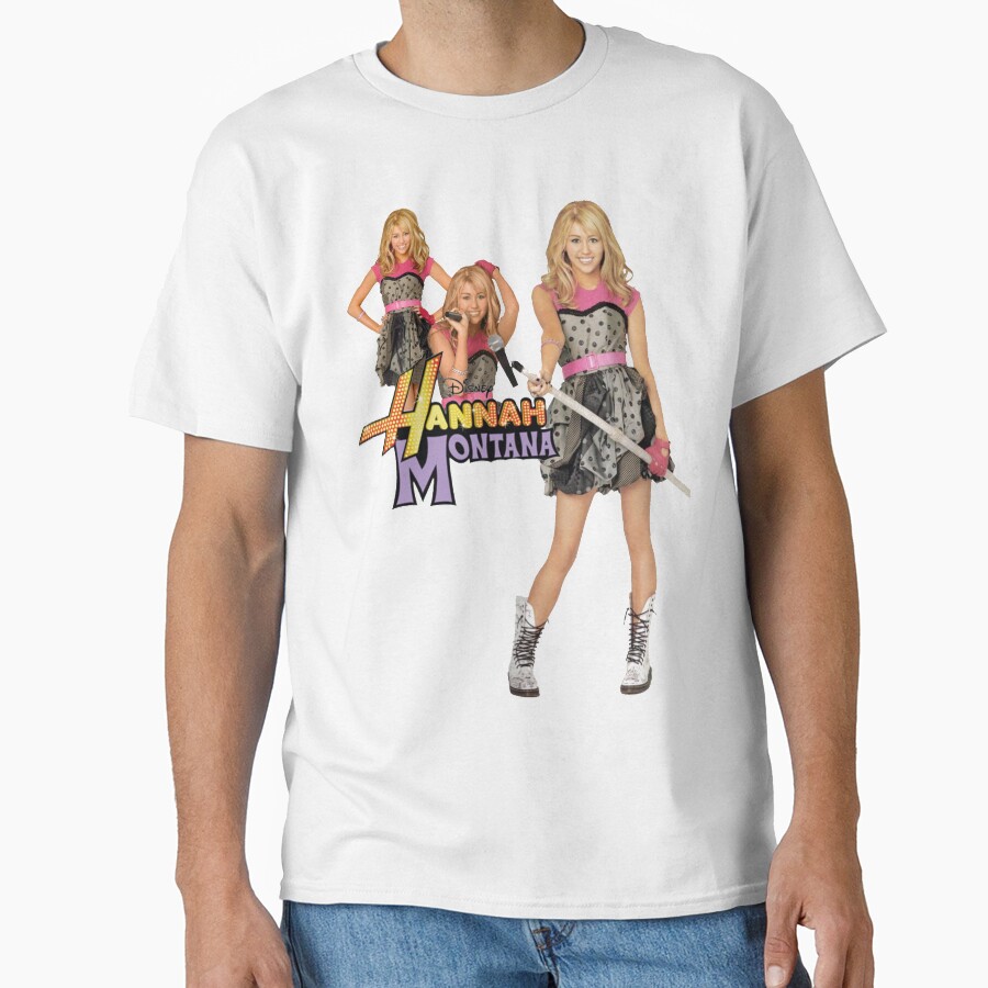 Hot Design Hannah Montana Unique T-shirt - Image 2