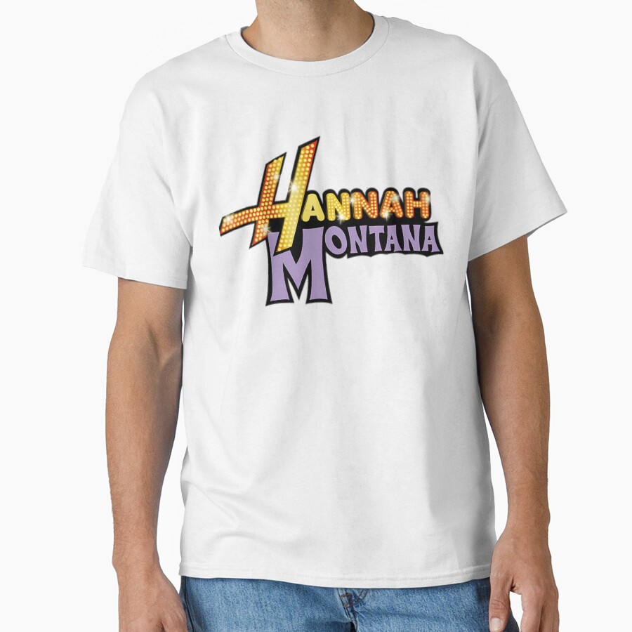 Hannah Montana Logo Classic T-shirt