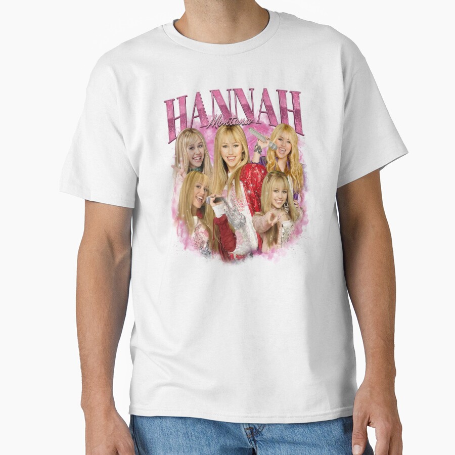 New Design Series Hannah Montana Vintage T-shirt - Image 2