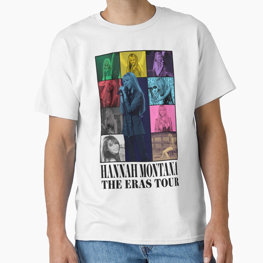 Hannah Montana The Eras Tour T-shirt
