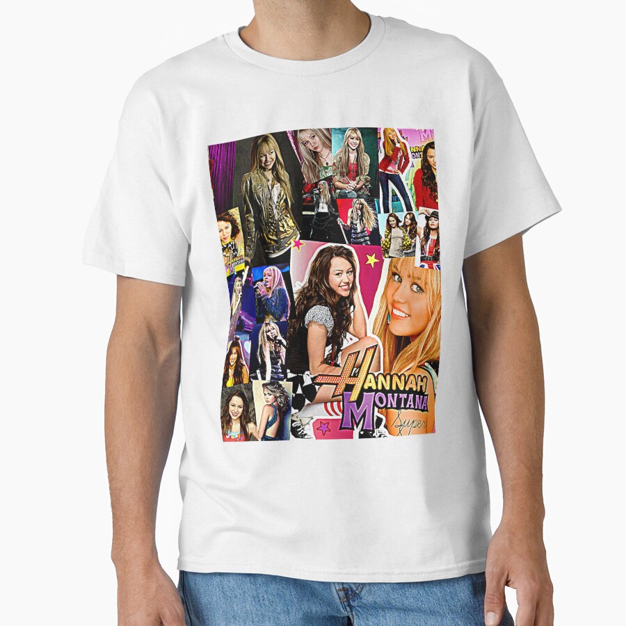 Best Design Of Series Hannah Montana T-shirt - Image 2