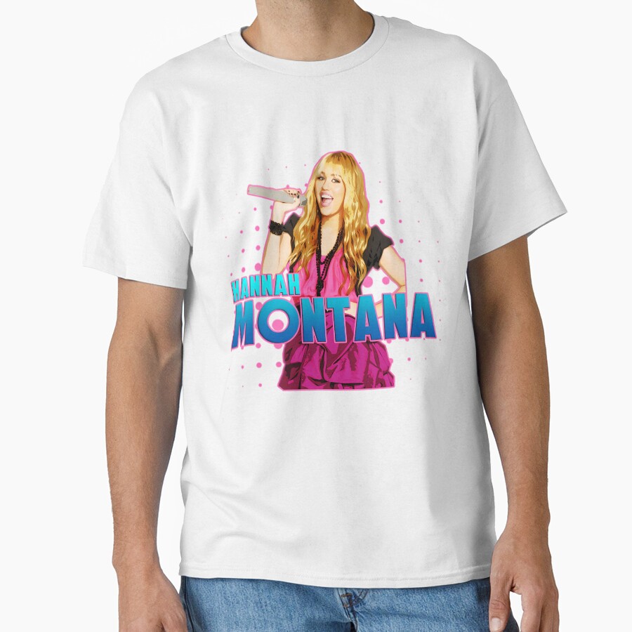 Hot Collection Hannah Montana Colorfull T-shirt - Image 2