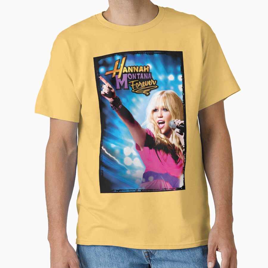 Best Selling Hannah Montana In Stage T-shirt - Image 6