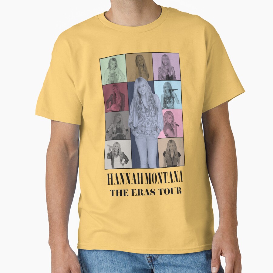 New Collection Hannah Montana The Eras Tour T-shirt - Image 6