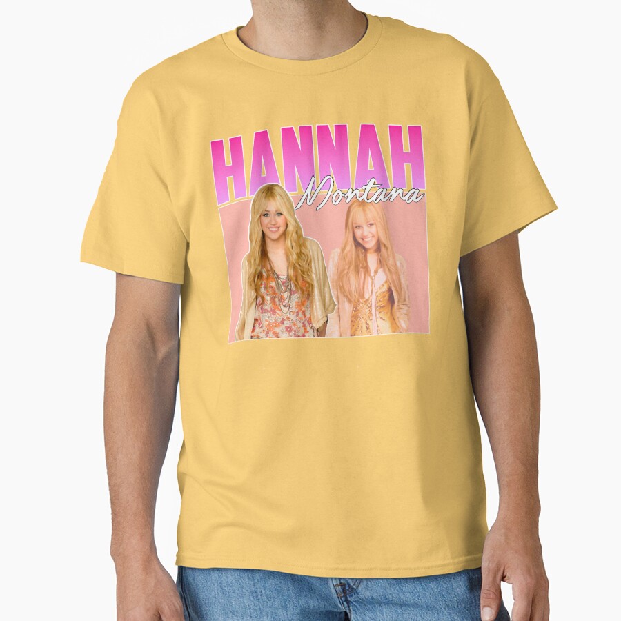 Hot Collection Hannah Montana 90s Vintage T-shirt - Image 6