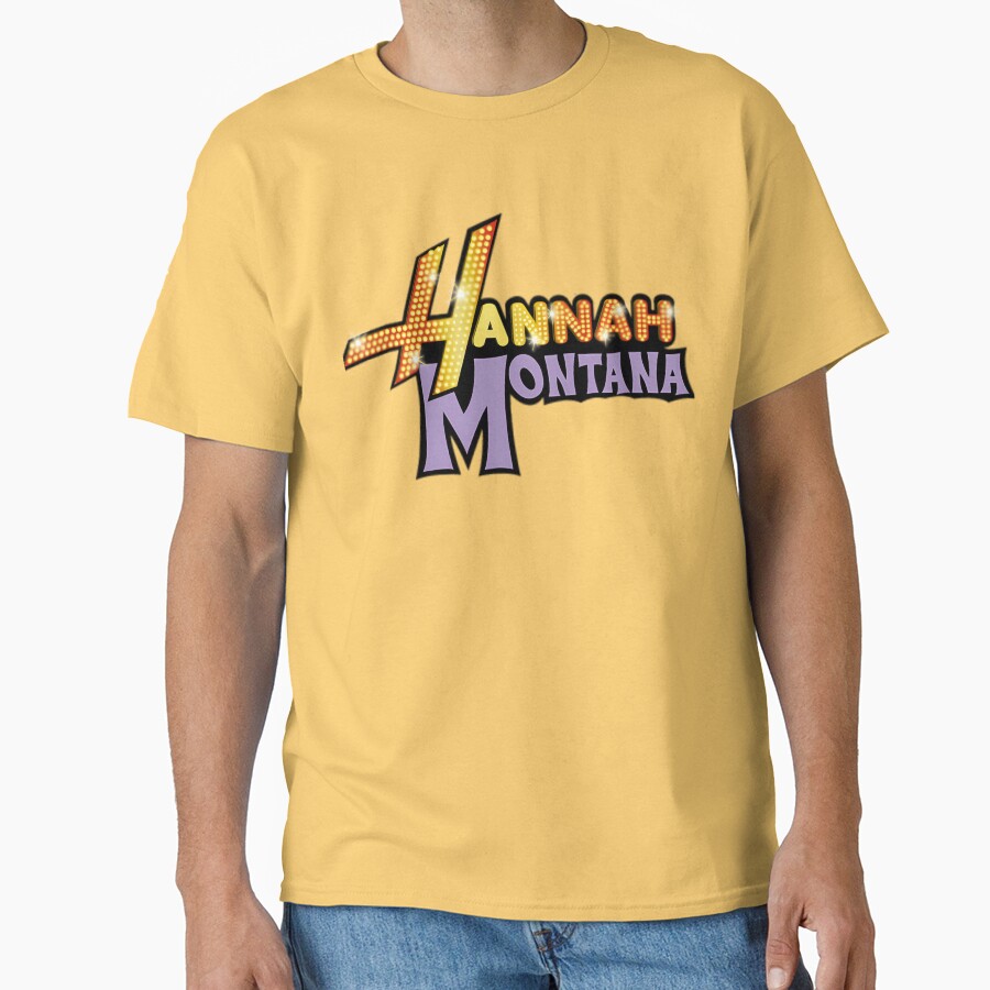 Hannah Montana Logo Classic T-shirt - Image 6