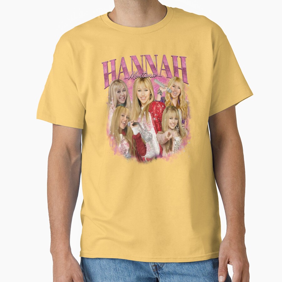 New Design Series Hannah Montana Vintage T-shirt - Image 6