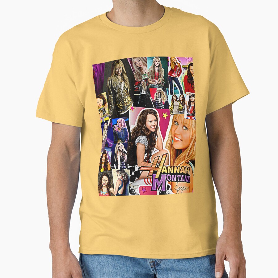 Best Design Of Series Hannah Montana T-shirt - Image 6