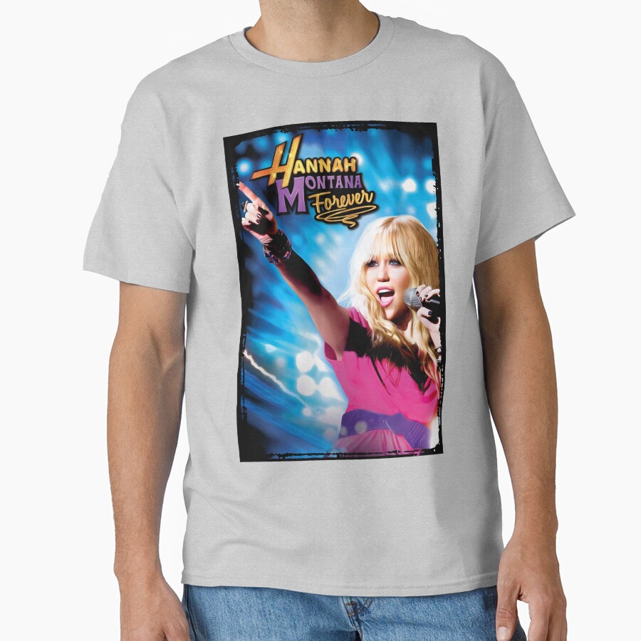 Best Selling Hannah Montana In Stage T-shirt - Image 3