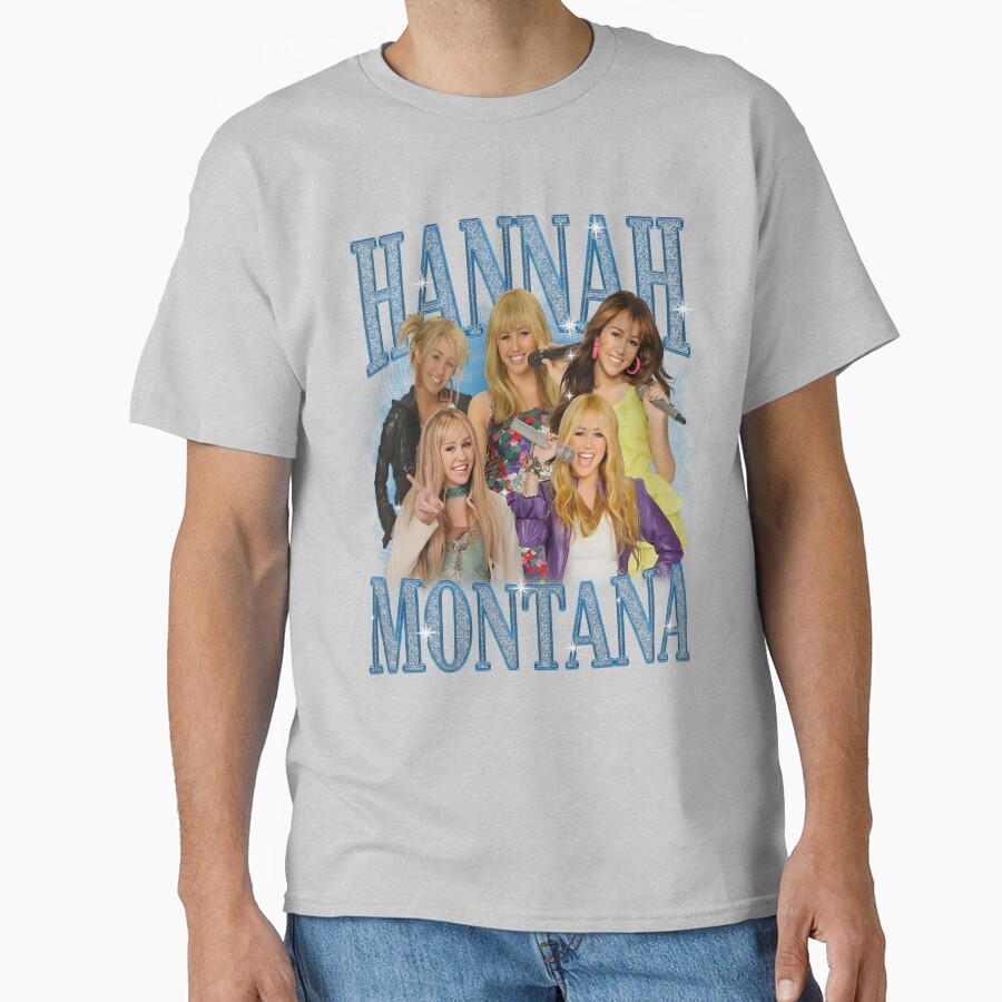 Vintage Design Hannah Montana T-shirt - Image 3