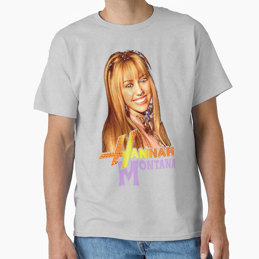 New Collection Hannah Montana Retro T-shirt - Image 3
