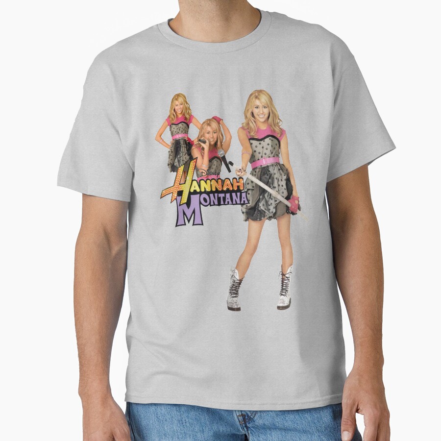 Hot Design Hannah Montana Unique T-shirt - Image 3