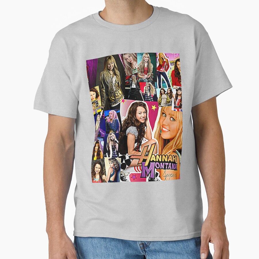 Best Design Of Series Hannah Montana T-shirt - Image 3