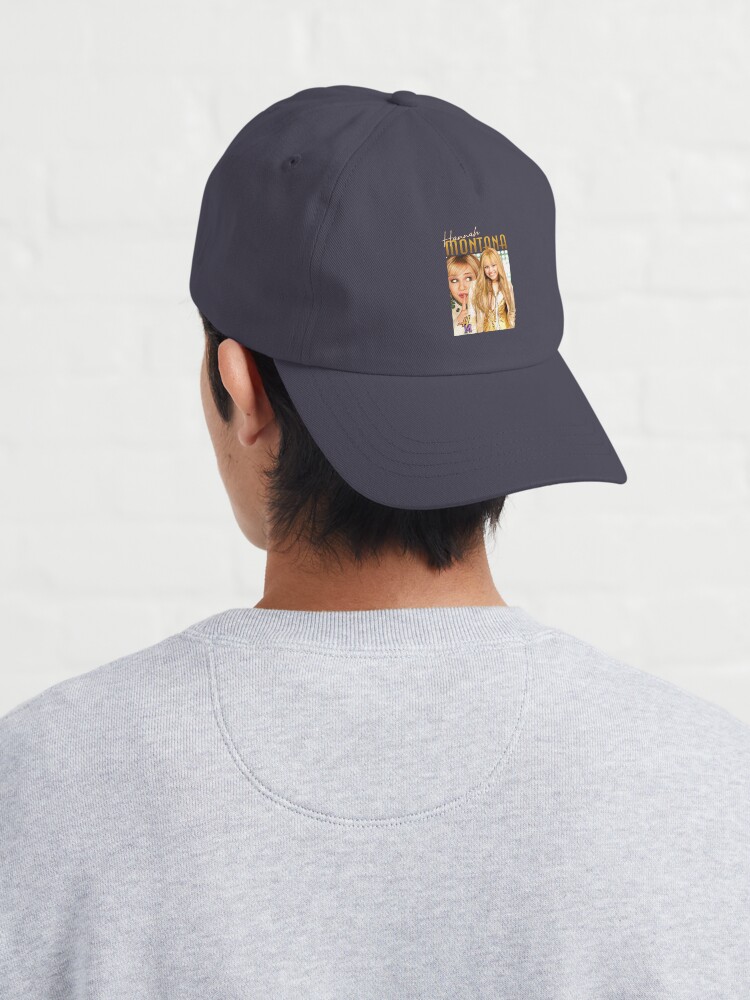 Hannah Montana Golden Vintage Design Cap - Image 3