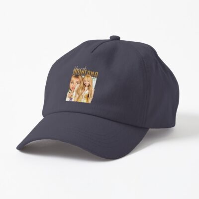 Hannah Montana Golden Vintage Design Cap