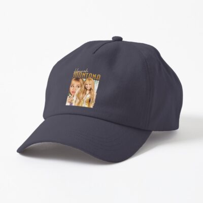 Hannah Montana Miley Cyrus Golden Poster Design Cap