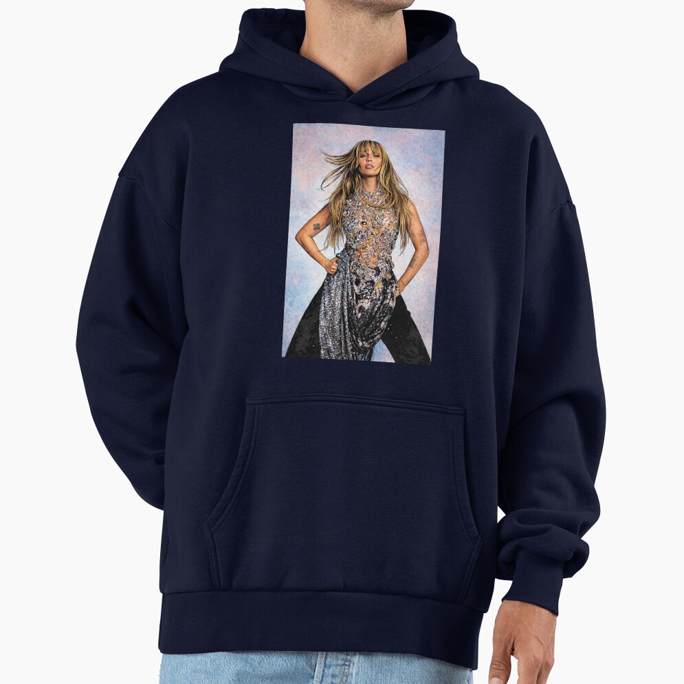 Hannah Montana Hannaversary Fan Art Hoodie - Image 5