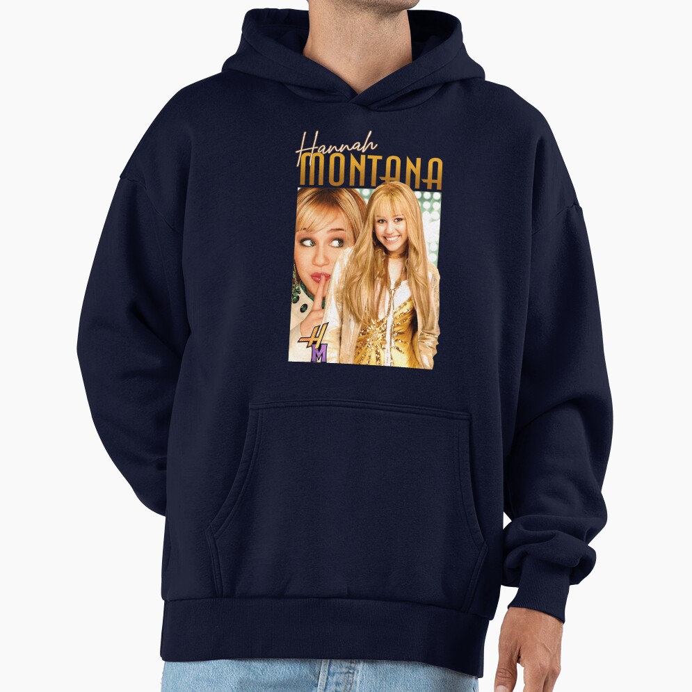 Hannah Montana Golden Retro Design Hoodie - Image 5