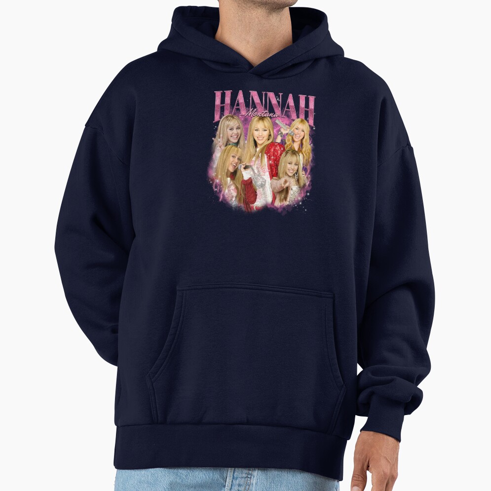 New Design Series Hannah Montana Vintage Hoodie - Image 5