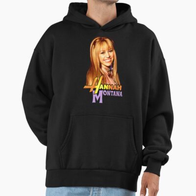 New Collection Hannah Montana Retro Hoodie