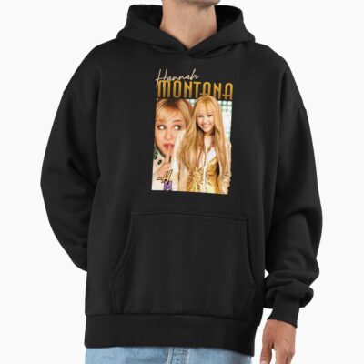 Hannah Montana Golden Retro Design Hoodie