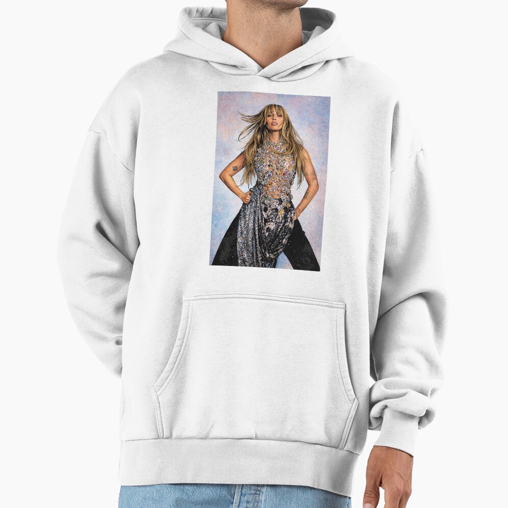 Hannah Montana Hannaversary Fan Art Hoodie - Image 2