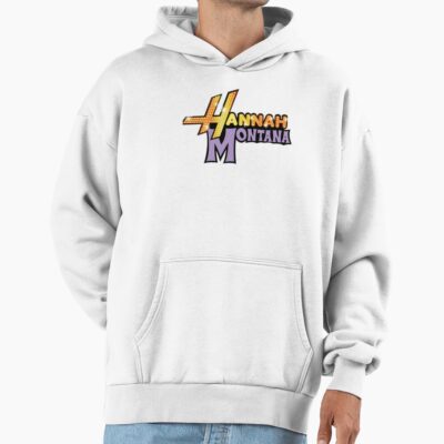 Hannah Montana Logo Classic Hoodie