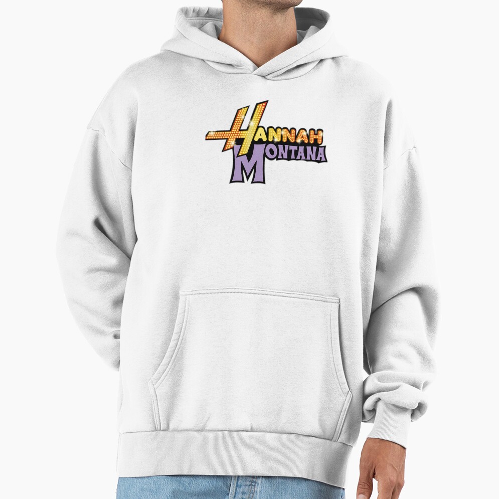 Hannah Montana Logo Classic Hoodie