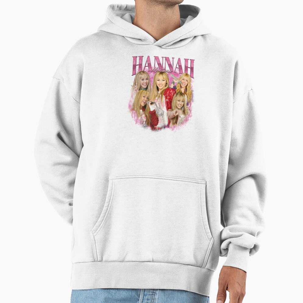 New Design Series Hannah Montana Vintage Hoodie - Image 2