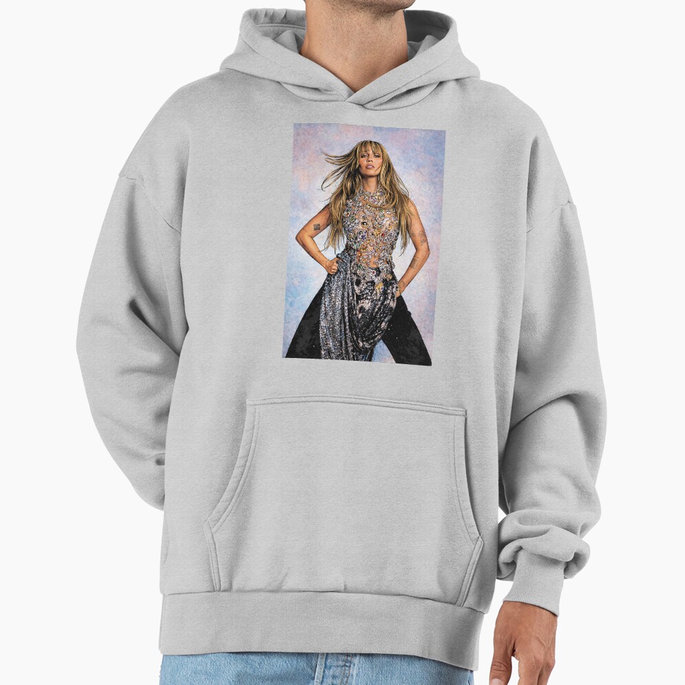 Hannah Montana Hannaversary Fan Art Hoodie - Image 4