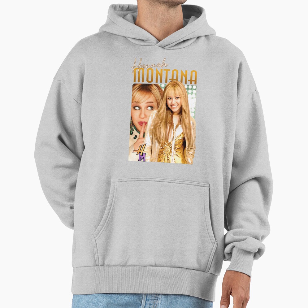 Hannah Montana Golden Retro Design Hoodie - Image 4