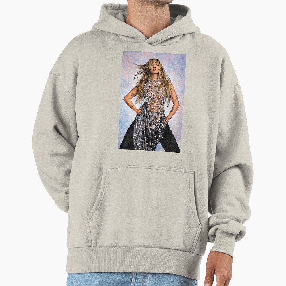 Hannah Montana Hannaversary Fan Art Hoodie - Image 3