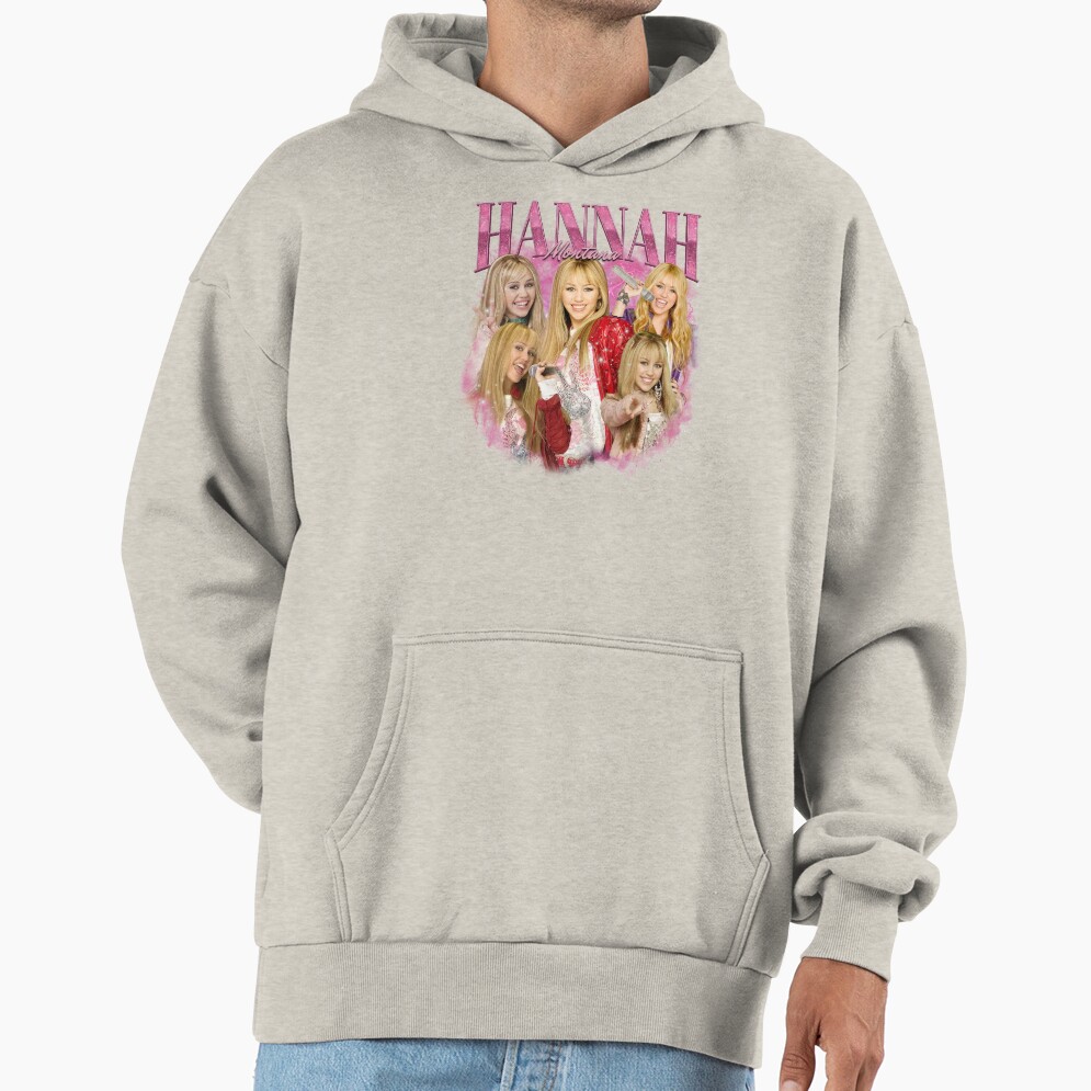 New Design Series Hannah Montana Vintage Hoodie - Image 3