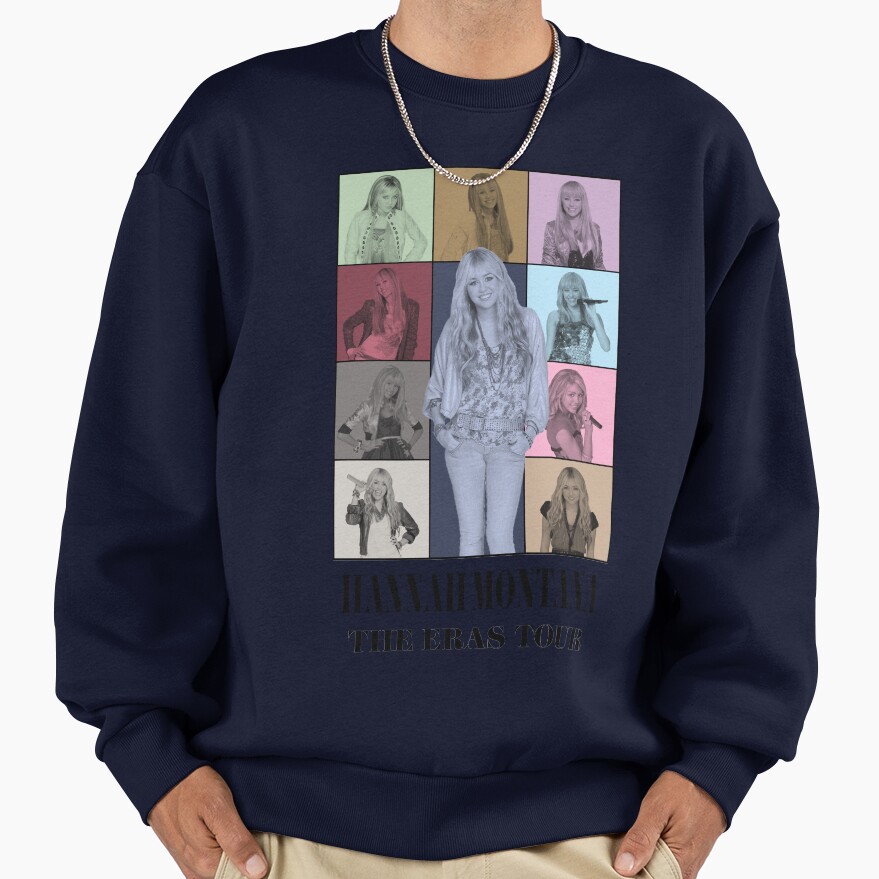 New Collection Hannah Montana The Eras Tour Sweatshirt - Image 5