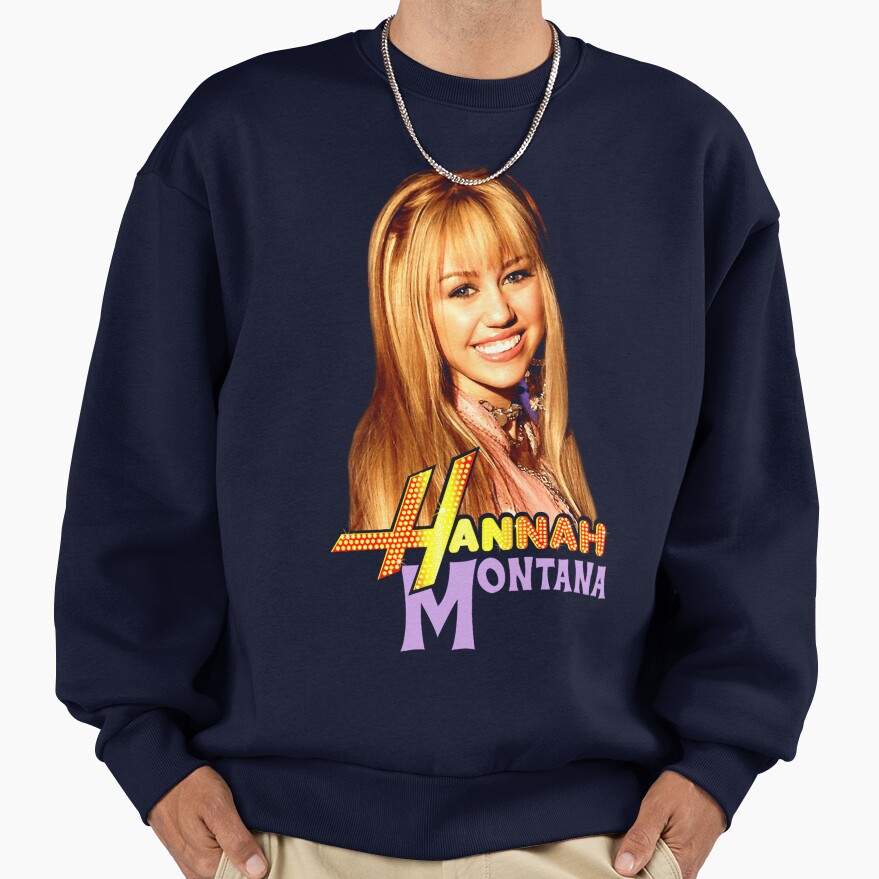 New Collection Hannah Montana Retro Sweatshirt - Image 5