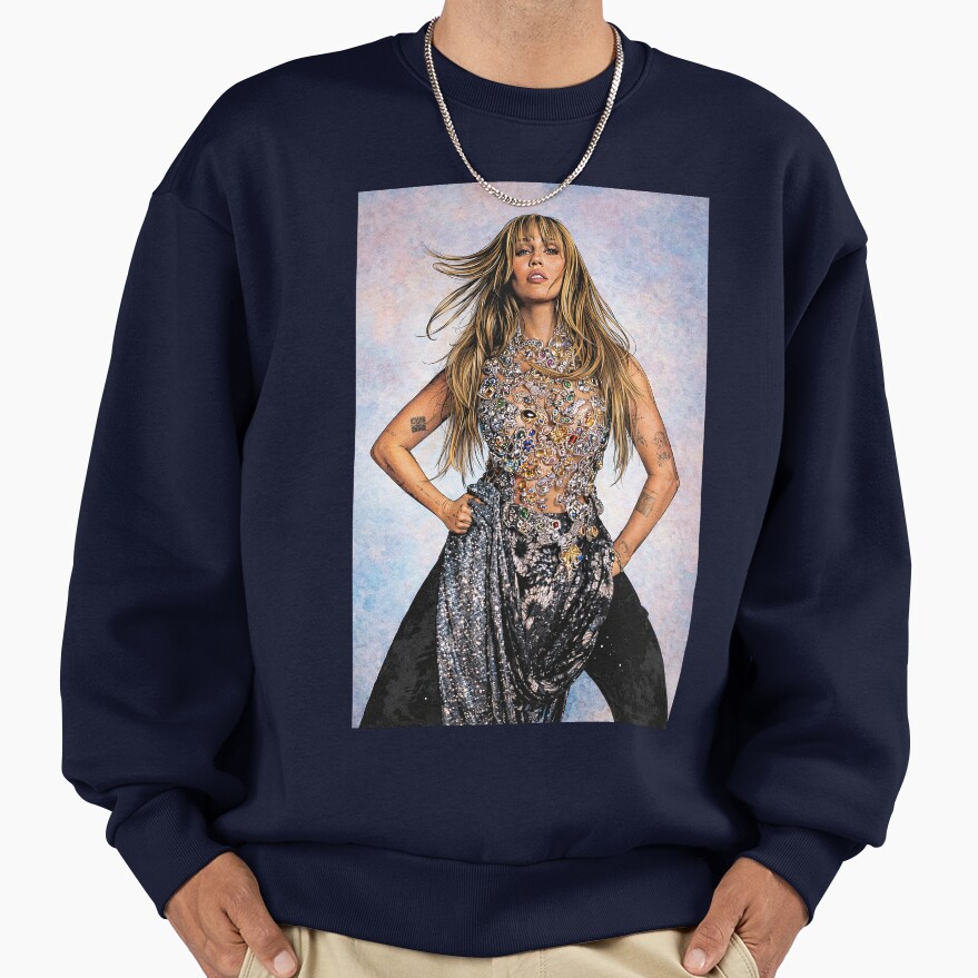 Hannah Montana Hannaversary Fan Art Sweatshirt - Image 5