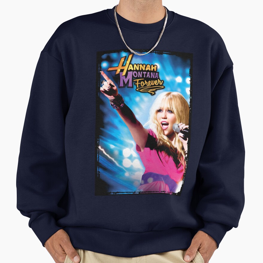 Best Selling Hannah Montana In Stage Sweatshirt - Image 5