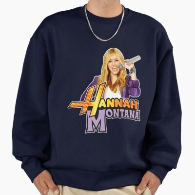 New Design Hannah Montana In Stage Sweatshirt