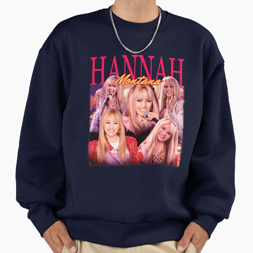 Hot Item Hannah Montana Classic Design Sweatshirt - Image 5