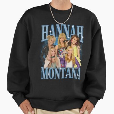 Vintage Design Hannah Montana Sweatshirt