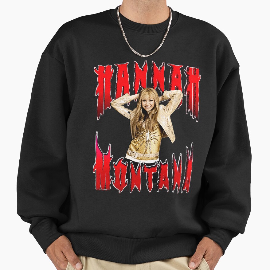 Hannah Montana Fan Tribute Sweatshirt