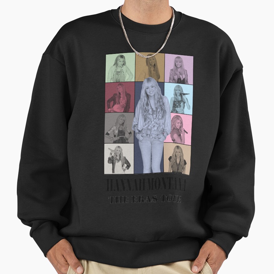 New Collection Hannah Montana The Eras Tour Sweatshirt - Image 2